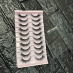 Hot Flashes Natural Mink Lashes (Model #11 & 10-8)