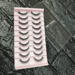 Hot Flashes Natural Mink Lashes (Model #11 & 10-8)