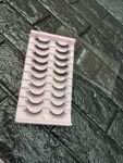 Hot Flashes Natural Regular Wear 10 Pair Mink Lashes